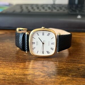 Seiko Dolce Leather Watch